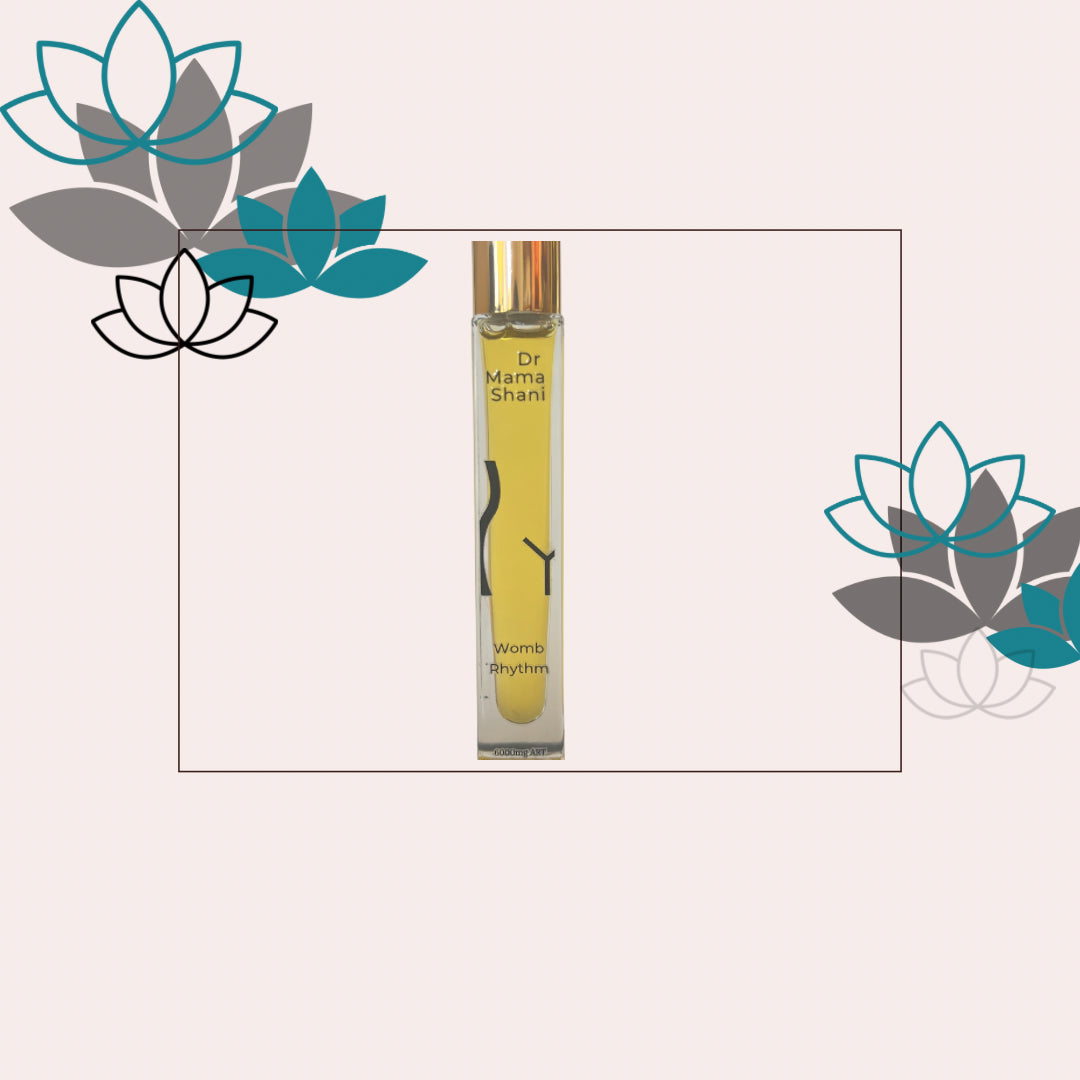 Womb Rhythm - Artemisia & Jojoba Oil Blend